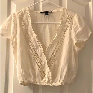 Lace Flowy Top